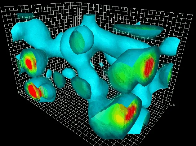 Dirac sea animation