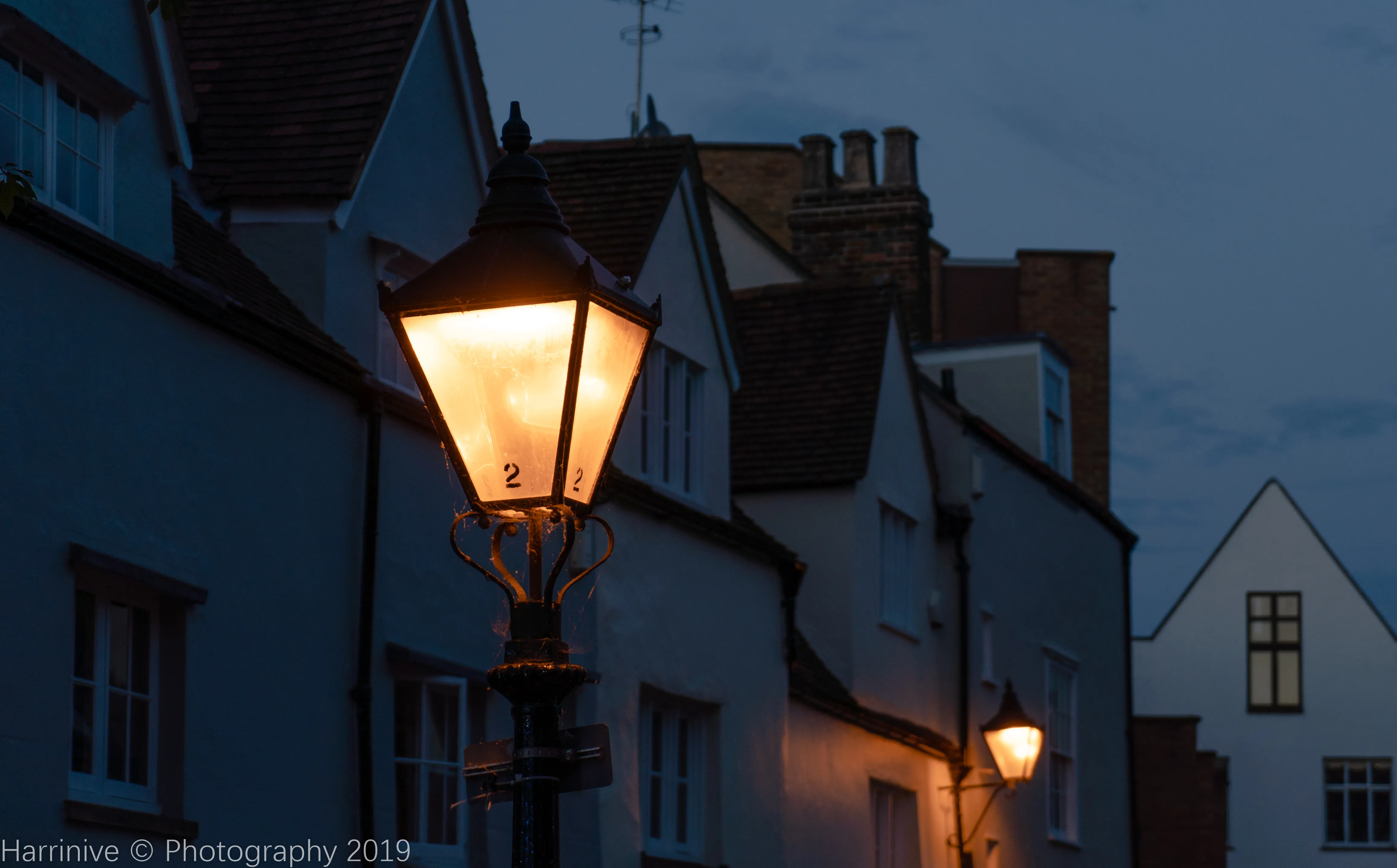 Oxford at night
