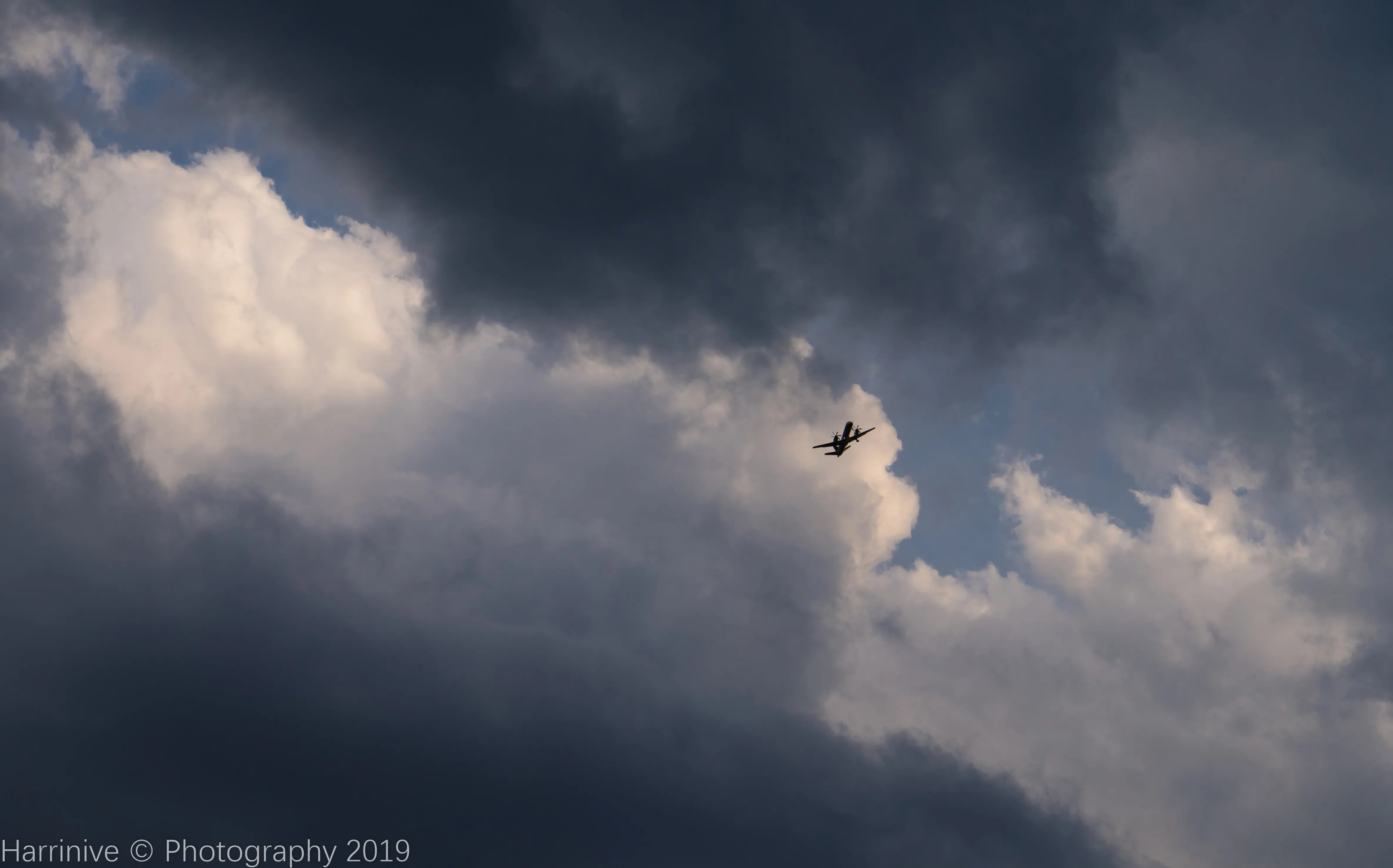 Above the Thames River