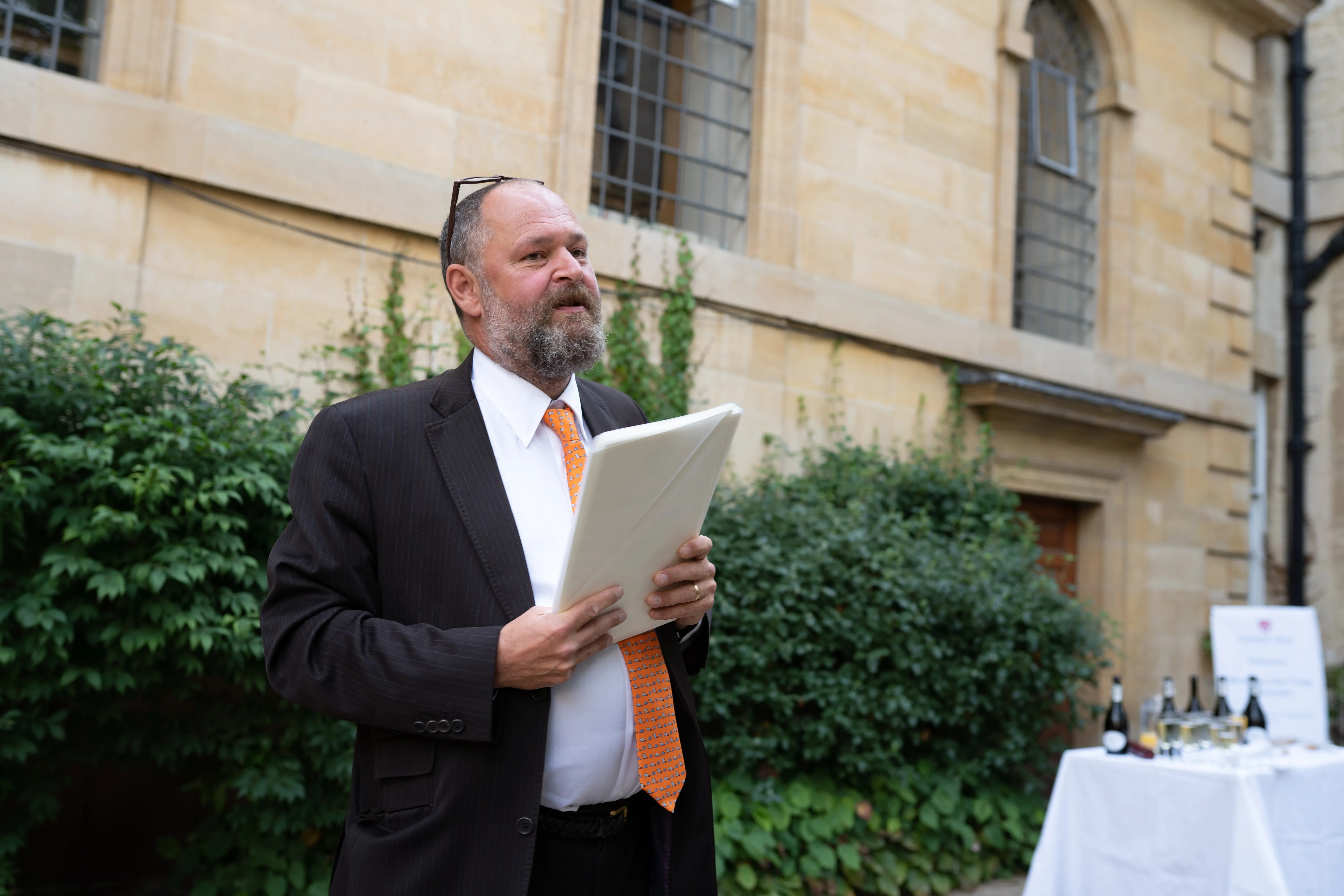 The Director of the College