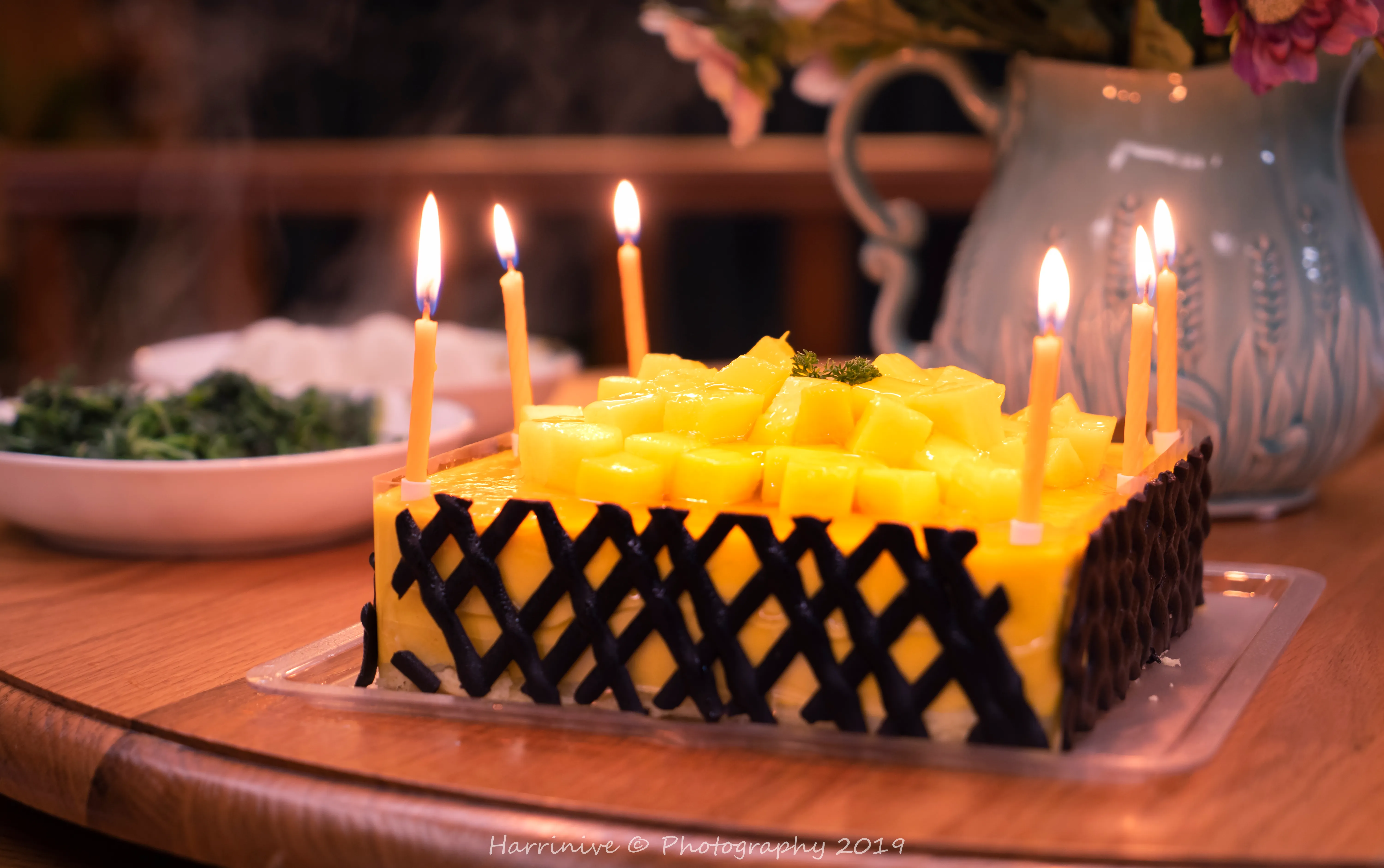 Birthday cake from two years ago