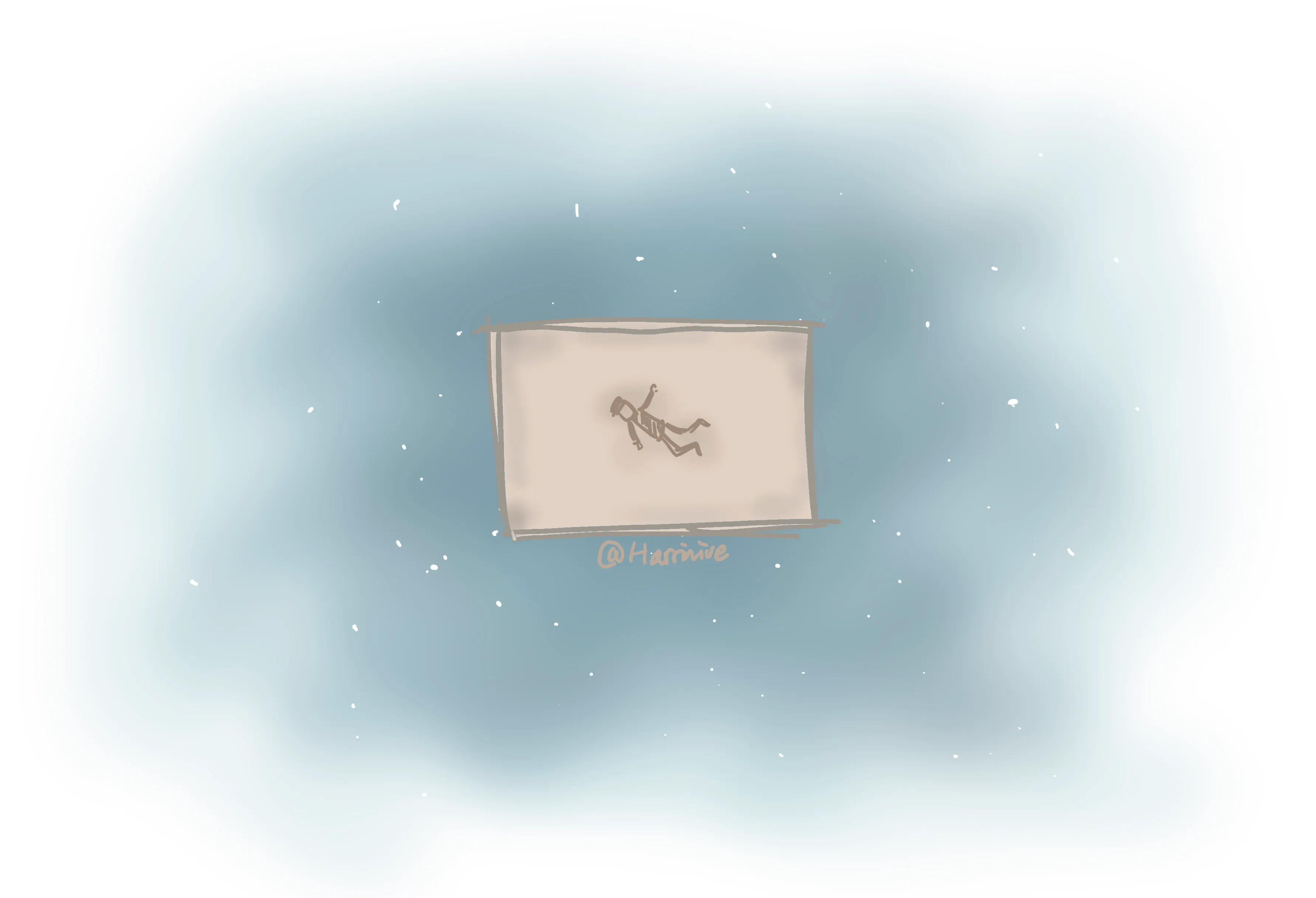 Closed room thought experiment